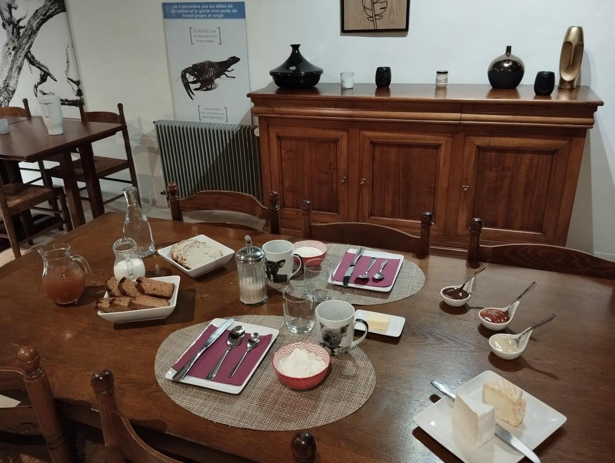 Le Moulin Aux Ecrevisses Bed & Breakfast Thonnance-les-Joinville Ngoại thất bức ảnh